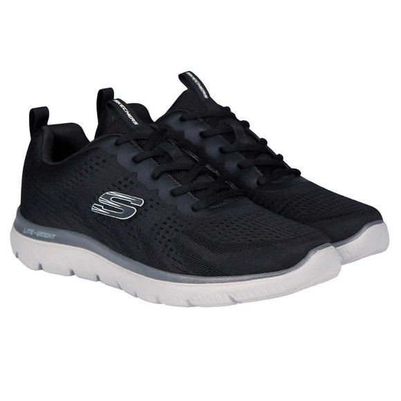NEW Skechers Men's Summit Memory Foam Sneakers Shoes Black, Size 9 (New in Box) - Picture 8 of 12